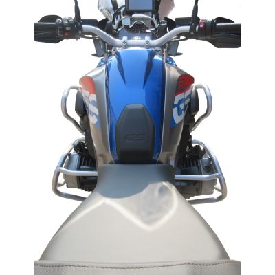 Velký padací rám Heed pro BMW R1200GS LC 2017-2018, stříbrný