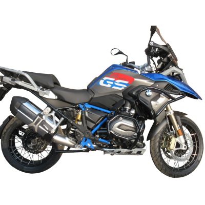 Velký padací rám Heed pro BMW R1200GS LC 2017-2018, černý