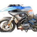 Velký padací rám Heed pro BMW R1200GS LC 2017-2018, černý
