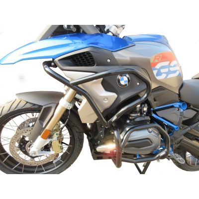 Velký padací rám Heed pro BMW R1200GS LC 2017-2018, černý