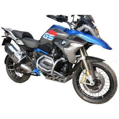 Zesílený spodní padací rám Heed pro BMW R1200GS LC 2013-2018, stříbrný