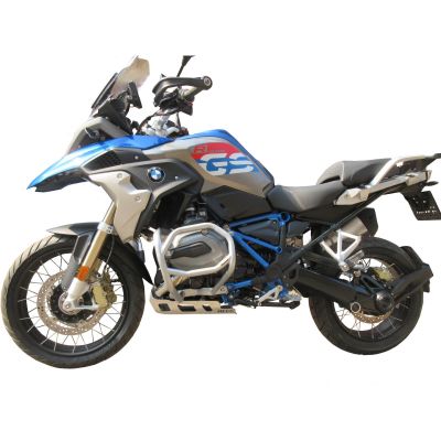 Zesílený spodní padací rám Heed pro BMW R1200GS LC 2013-2018, stříbrný