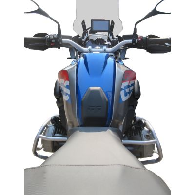 Zesílený spodní padací rám Heed pro BMW R1200GS LC 2013-2018, stříbrný