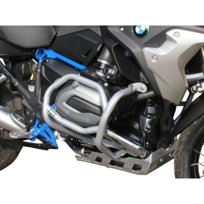 Zesílený spodní padací rám Heed pro BMW R1200GS LC 2013-2018, stříbrný