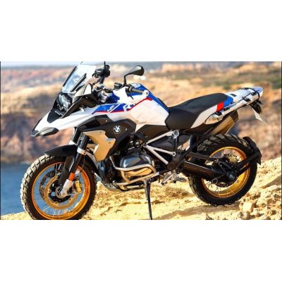 Originální spodní nerezové padací rámy pro BMW R1250GS 2018+