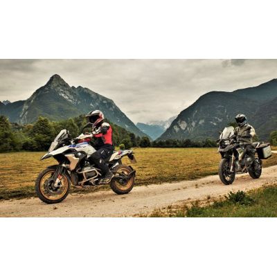 Originální spodní nerezové padací rámy pro BMW R1250GS 2018+