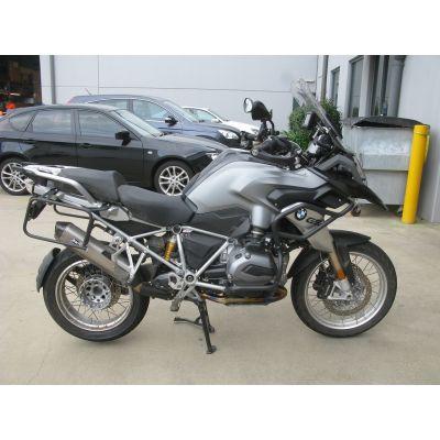 Spodní padací rám Hepco Becker pro R1200GS LC 2013+, černý