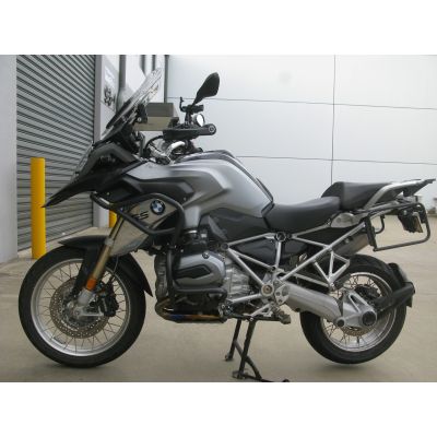 Horní padací rám Hepco Becker pro R1200GS LC 2013-2016, černý
