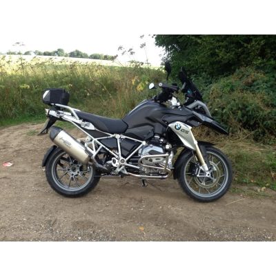 Originální spodní nerezové padací rámy pro BMW R1200GS LC 2013-2018