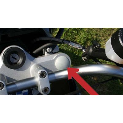 ALU kryty vidlic na horní brýle pro R1250GS/A, R1200GS/A LC 2013-2018
