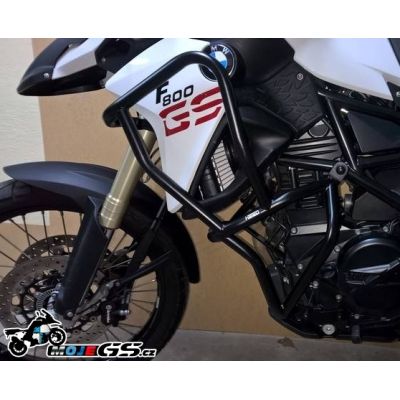 Velký padací rám Heed pro BMW F800GS 2008-2012, F650GS 2008-2012