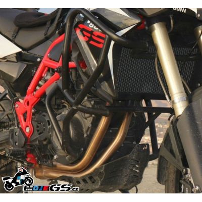 Velký padací rám Heed pro BMW F800GS 2008-2012, F650GS 2008-2012