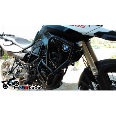 Velký padací rám Heed pro BMW F800GS 2008-2012, F650GS 2008-2012