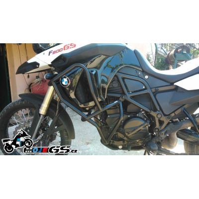 Velký padací rám Heed pro BMW F800GS 2008-2012, F650GS 2008-2012
