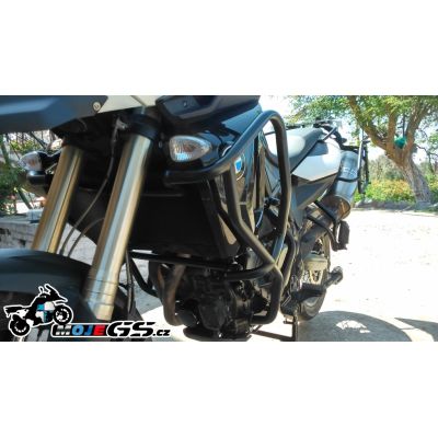 Velký padací rám Heed pro BMW F800GS 2008-2012, F650GS 2008-2012