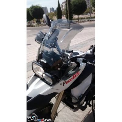 Plexi WRS 41cm s průduchem pro F800GS, F650GS 2008-2012, lehce kouřové