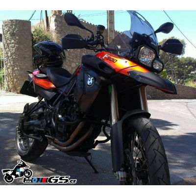 Plexi WRS 41cm s průduchem pro F800GS, F650GS 2008-2012, lehce kouřové