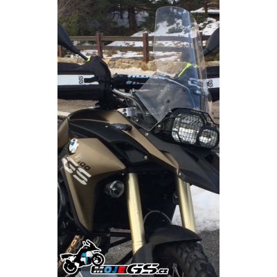 Vysoké cestovní plexi Givi/Kappa pro F800GS, F650GS 2008+