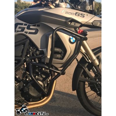 Velký padací rám Heed pro BMW F800GS 2008-2012, F650GS 2008-2012
