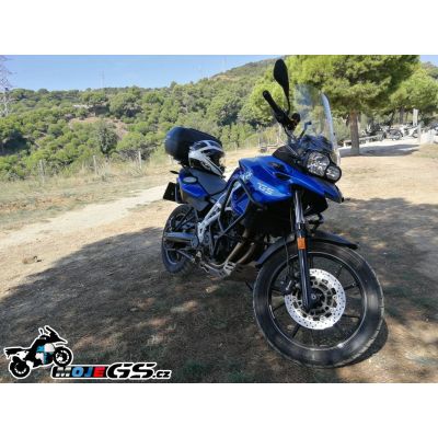 Velký padací rám Heed pro BMW F700GS 2012-2017