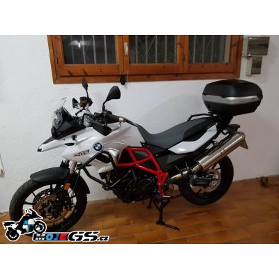 Velký padací rám Heed pro BMW F700GS 2012-2017
