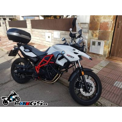 Nastavitelné plexi Givi/Kappa AirFlow 41-53cm pro BMW F700GS