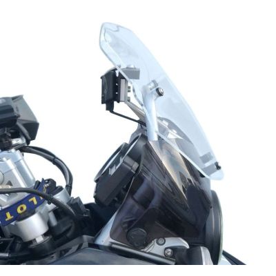 Dvoudílné rallye plexi WRS 32cm pro BMW R1200GS/A 2004-2012, čiré