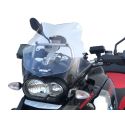 Dvoudílné rallye plexi WRS 32cm pro BMW R1200GS/A 2004-2012, čiré