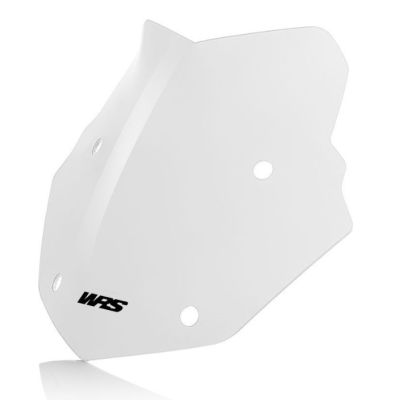 Rallye plexi WRS 32cm pro BMW R1250GS/A, R1200GS/A LC 2013-2018, čiré