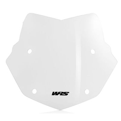 Rallye plexi WRS 32cm pro BMW R1250GS/A, R1200GS/A LC 2013-2018, čiré