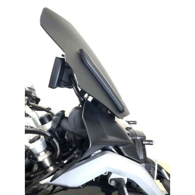 Rallye plexi WRS 32cm pro BMW R1250GS/A, R1200GS/A LC 2013-2018, tmavě kouřové