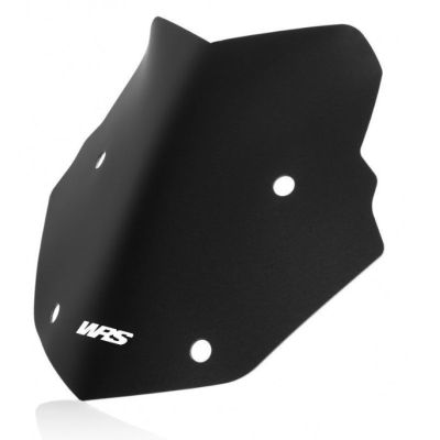 Rallye plexi WRS 32cm pro BMW R1250GS/A, R1200GS/A LC 2013-2018, matná černá