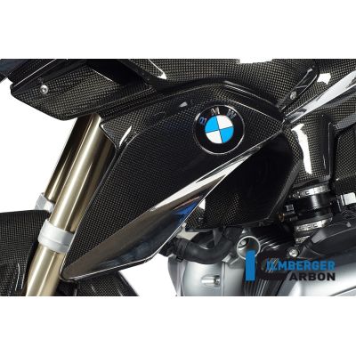 Karbonové boční panely chladičů R1200GS LC 2013-2016