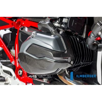 Karbonové kryty ventilových vík Ilmberger pro R1200GS/A LC 2013-2018