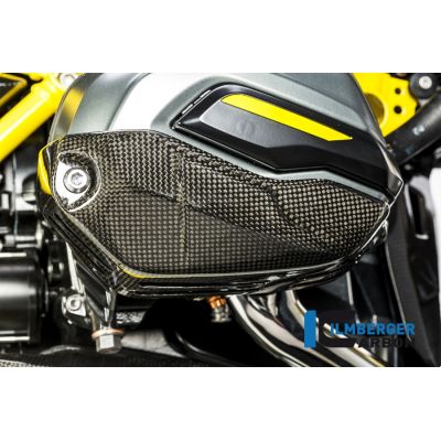 Karbonové kryty ventilových vík Ilmberger pro R1200GS/A LC 2013-2018