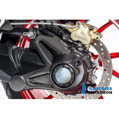 Karbonový kryt kardanu R1200GS/A LC 2013-2018