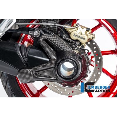 Karbonový kryt kardanu R1200GS/A LC 2013-2018