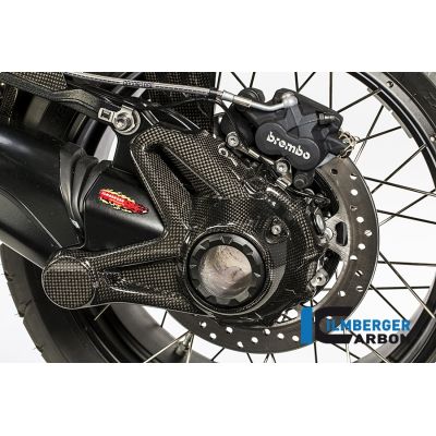 Karbonový kryt kardanu R1200GS/A LC 2013-2018