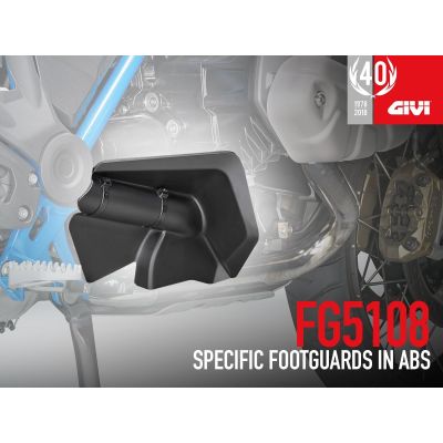 Kryty nohou a bot Givi/Kappa pro R1200GS/A LC 2013-2018