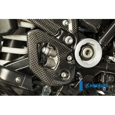 Karbonové kryty nad stupačku pro R1200GS/A LC 2013-2018