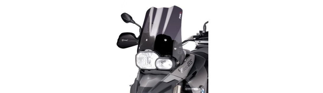 Pantallas de plexiglas para BMW F650GS Twin 2008+