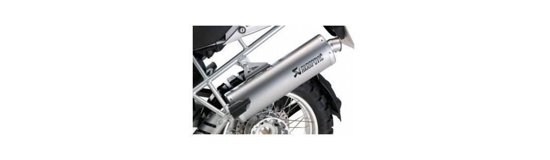 Dostosowane wydechy i rury dla BMW R1150GS/Adventure oraz BMW R1100GS