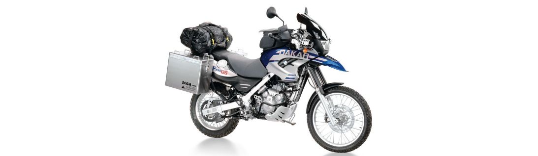 Valigie, bagagli, portapacchi e serbatoi per BMW F650GS/Dakar 2000-2007