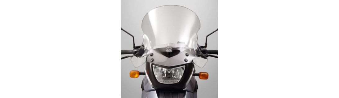 Plexi štíty pre BMW F650GS/Dakar 2000-2007