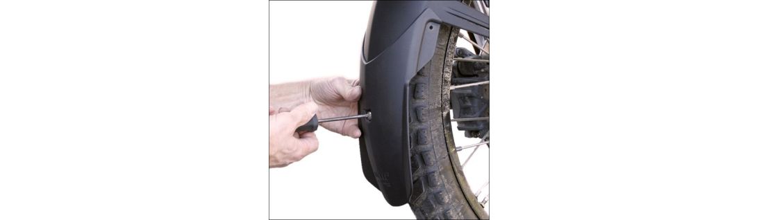 Pára-lamas e extensão de pára-lamas para BMW F650GS/Dakar 2000-2007