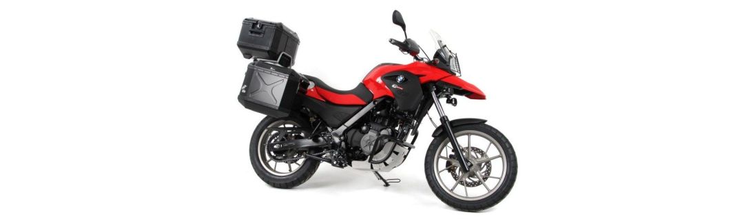 Krepšiai, bagažas, bako krepšiai ir bagazines BMW G650GS, HP2, R80GS, R100GS