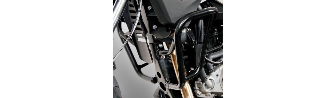 Accesorii de protecție - cadre de cădere și carcase pentru motor pentru BMW G650GS, HP2, R80GS, R100GS