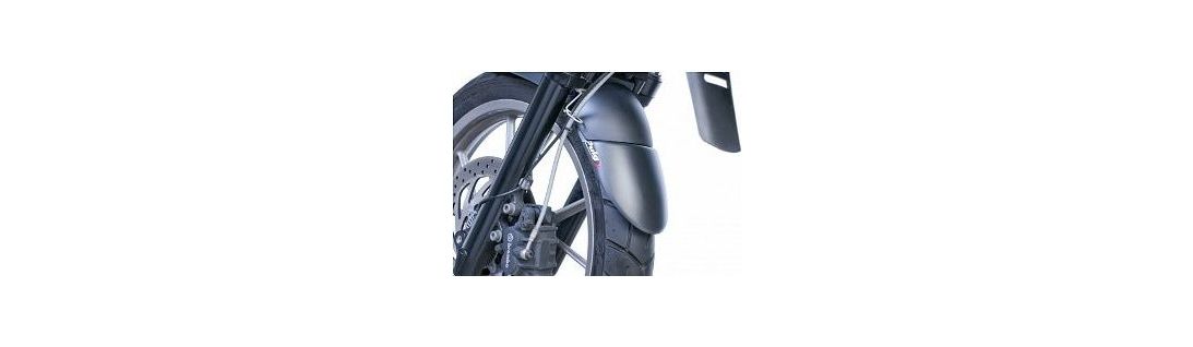 Paraurti, prolungamento del parafango e becco per BMW G650GS, HP2, R80GS, R100GS