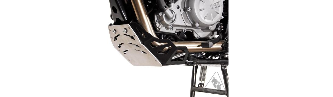 Motora vāki, gaismas vāka, izplūdes un blasteru vāki BMW G650GS, HP2, R80GS, R100GS