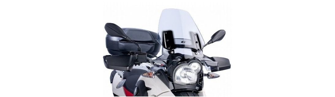 Plexi щитове за BMW G650GS, HP2, R80GS, R100GS